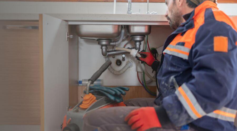 Residential Slab Leak Plumbing in Hatfield, AR